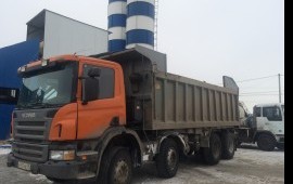 Услуги самосвала