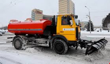 Уборка территории от снега