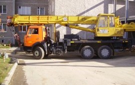 Услуги автокрана аренда, заказ
