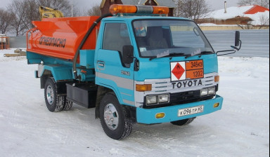 Услуги мазутовоза TOYOTA DYNA