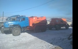 Услуги бензовоза(топливозаправщика)