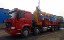 Аренда манипулятора.Услуги Воровайки 25т