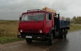 Аренда манипулятора, грузоперевозки