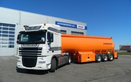 Перевозка газа автотранспортом