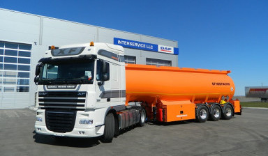 Перевозка газа автотранспортом