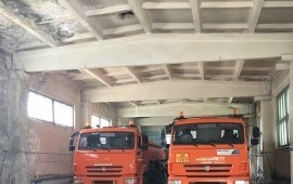 Аренда масловоза КАМАЗ 43118