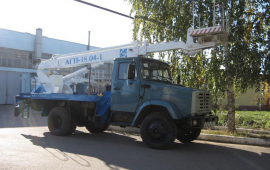 Аренда автовышки услуги, заказ