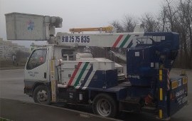 Аренда Автовышки, манипулятор услуги, заказ