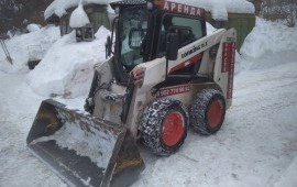 Уборка и вывоз снега