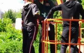 Услуги Автовышки 28м. вездеход аренда, заказ