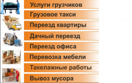 Грузчики в Нижневартовске услуги грузоперевозки