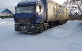 Фургон. рефрижератор 20 тонн.84 куба длинномер