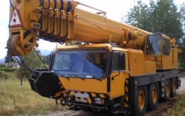 АВТОКРАН LIEBHERR LTM 1100 АРЕНДА