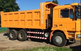 Аренда самосвала