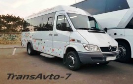 Перевозка пассажиров автобусами по Крыму