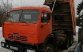 Доставка и перевозка сыпучих грузов песок щебень