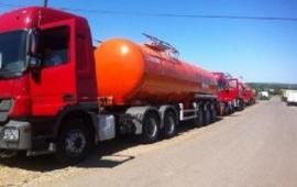 Мазутовоз в аренду