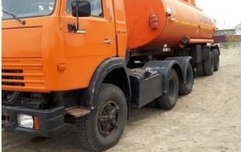 Аренда нефтевозов на базе Камаз