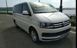 Аренда минивэна Volkswagen c водителем