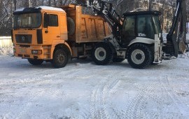 Перевозка груза на самосвалах