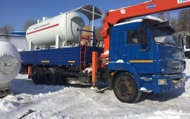 Манипулятор Борт до 20 тн. Стрела 3-8 тн