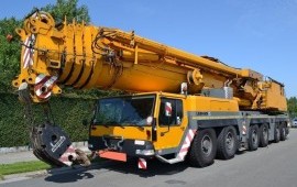 Аренда автокрана 250 тонн