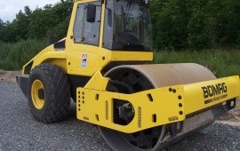 Аренда грунтового катка BOMAG BW 213 D-4