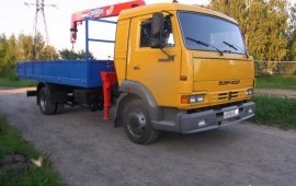 Услуги манипулятора