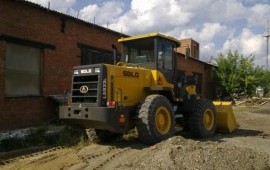 Фронтальный погрузчик в аренду