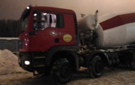 Автобетоносмеситель 10м3