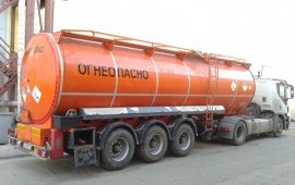 Цистерны для перевозки нефти