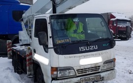 Услуги автовышки 18 м аренда, заказ