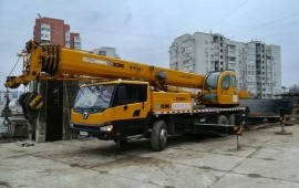 Аренда автокранов 25-30 т. услуги спецтехники