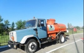 Доставка топлива мазутовозом