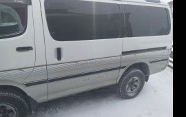 Заказ микроавтобуса.