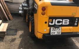 Аренда мини погрузчика JCB 175