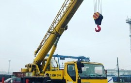 Аренда автокрана XCMG услуги заказ