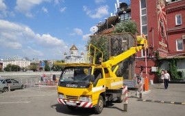 Автовышки от 10 до 60м услуги спецтехники