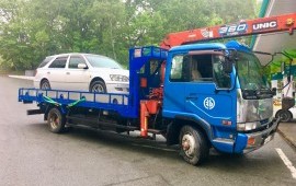 Услуги эвакуатора, Кран манипулятор.
