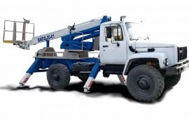 Аренда автовышки услуги, заказ
