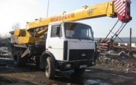 Предоставляем услуги автокрана