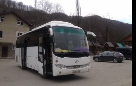 Заказ автобуса 35 мест пассажирские перевозки