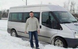 Форд 8 мест+груз
