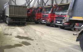 Услуги самосвалов 25-35 тонн