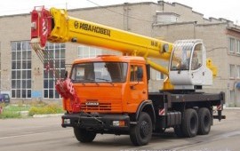 Автокран Юрга 25 тонн