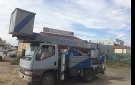 Услуги автовышки 15 метров аренда заказ