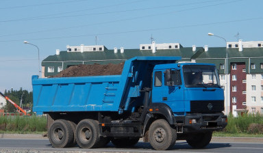 самосвалы в аренду