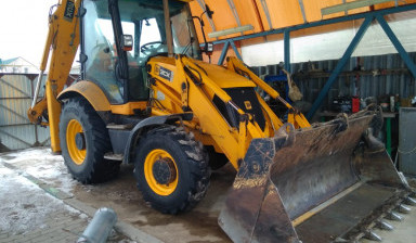 Услуги по аренде экскаватора-погрузчика JCB 3CX в Володарске