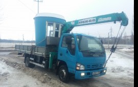 Услуги манипулятора, перевозки