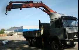 Аренда манипулятора 5-20 тн грузоперевозки